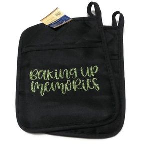 2-pk Silicone Potholder Mittens